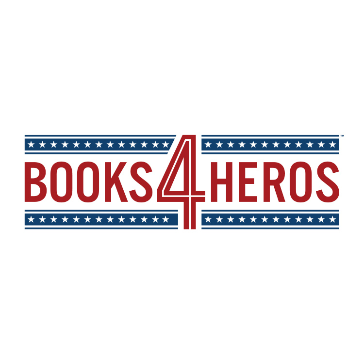 Books 4 Heros - Logo